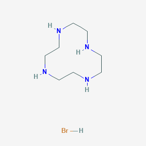 1,4,7,10-Tetrazacyclododecane;hydrobromide