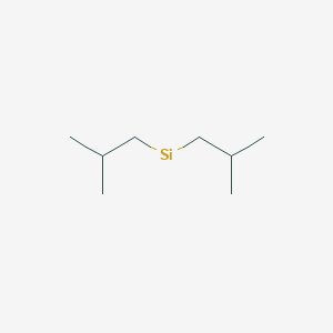 molecular formula C8H18Si B14284705 Diisobutylsilane 