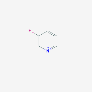 3-Fluoro-1-methylpyridin-1-ium