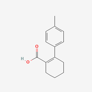 4'-Methyl-3,4,5,6-tetrahydro[1,1'-biphenyl]-2-carboxylic acid