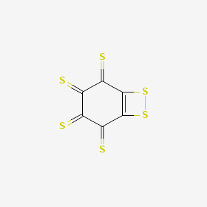 7,8-Dithiabicyclo[4.2.0]oct-1(6)-ene-2,3,4,5-tetrathione