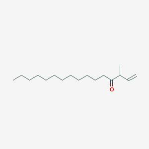 3-Methylhexadec-1-EN-4-one