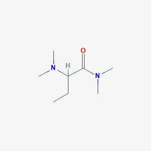 2-(Dimethylamino)-N,N-dimethylbutanamide