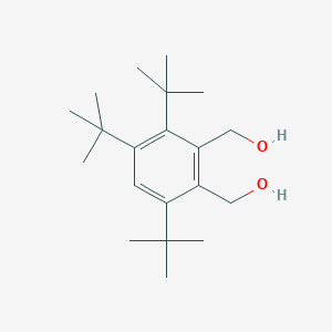 (3,4,6-Tri-tert-butyl-1,2-phenylene)dimethanol