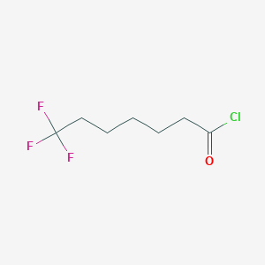 7,7,7-Trifluoroheptanoyl chloride