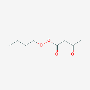 Butyl 3-oxobutaneperoxoate