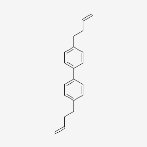 4,4'-Di(but-3-en-1-yl)-1,1'-biphenyl