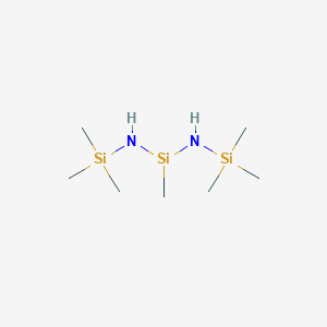 molecular formula C7H23N2Si3 B14284851 CID 21266991 