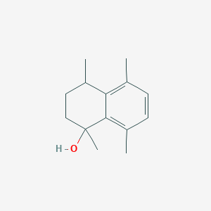 1,4,5,8-Tetramethyl-1,2,3,4-tetrahydronaphthalen-1-ol