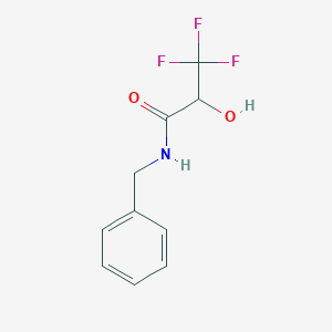 N-Benzyl-3,3,3-trifluoro-2-hydroxypropanamide