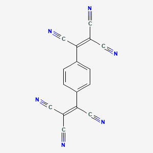 2,2'-(1,4-Phenylene)di(ethene-1,1,2-tricarbonitrile)