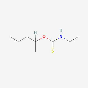 O-pentan-2-yl N-ethylcarbamothioate