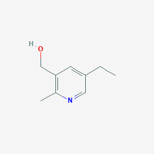 (5-Ethyl-2-methylpyridin-3-yl)methanol