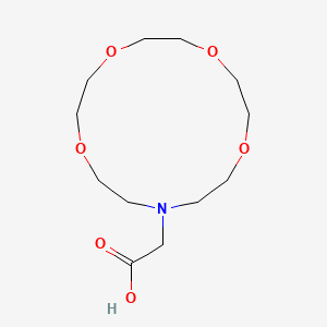 1,4,7,10-Tetraoxa-13-azacyclopentadecane-13-acetic acid