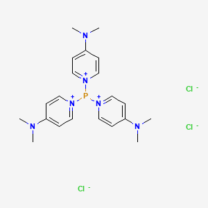 1,1',1''-Phosphanetriyltris[4-(dimethylamino)pyridin-1-ium] trichloride