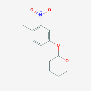 2-(4-Methyl-3-nitrophenoxy)oxane