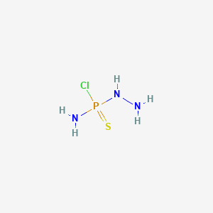 Phosphoramidohydrazidothioic chloride