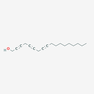 Octadeca-2,5,8-triyn-1-OL