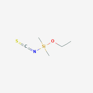 Ethoxy(isothiocyanato)dimethylsilane