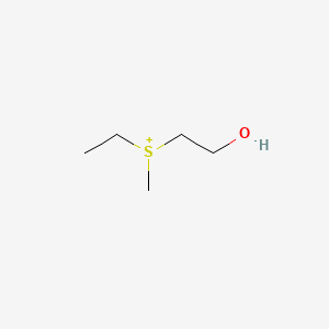 Sulfonium, ethyl(2-hydroxyethyl)methyl-