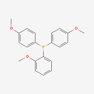 (2-Methoxyphenyl)bis(4-methoxyphenyl)phosphane