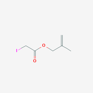 2-Methylprop-2-en-1-yl iodoacetate