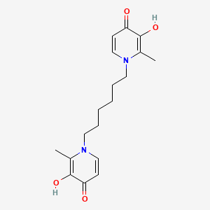 1,1'-(Hexane-1,6-diyl)bis(3-hydroxy-2-methylpyridin-4(1H)-one)