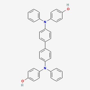 4,4'-([1,1'-Biphenyl]-4,4'-diylbis(phenylazanediyl))diphenol