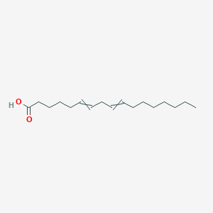 Heptadeca-6,9-dienoic acid