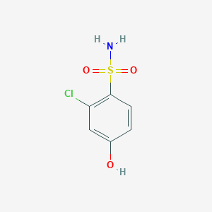 B1428539 2-Chloro-4-hydroxybenzenesulfonamide CAS No. 23202-61-1