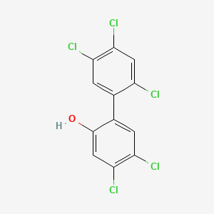 (1,1'-Biphenyl)-2-ol, 2',4,4',5,5'-pentachloro-