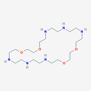 1,4,16,19-Tetraoxa-7,10,13,22,25,28-hexaazacyclotriacontane