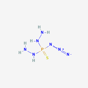 Phosphorodihydrazidothioic azide