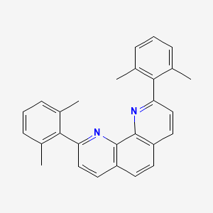 2,9-Bis(2,6-dimethylphenyl)-1,10-phenanthroline