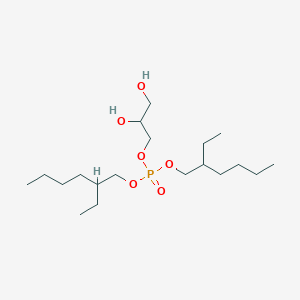 2,3-Dihydroxypropyl bis(2-ethylhexyl) phosphate