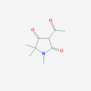 3-Acetyl-1,5,5-trimethylpyrrolidine-2,4-dione