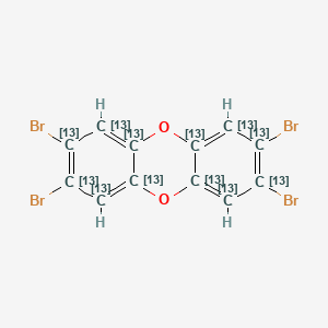 2,3,7,8-Tetrabromodibenzo-p-dioxin-13C12