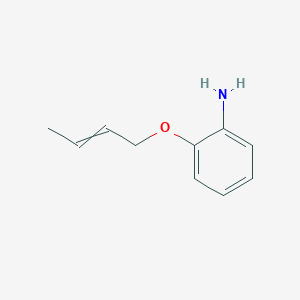 2-[(But-2-en-1-yl)oxy]aniline