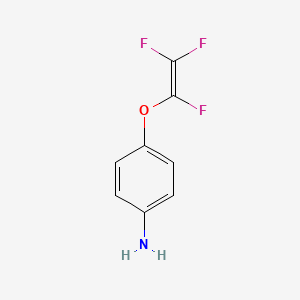 Benzenamine, 4-[(trifluoroethenyl)oxy]-