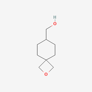 molecular formula C9H16O2 B1428564 2-氧杂螺[3.5]壬-7-基甲醇 CAS No. 1256546-76-5
