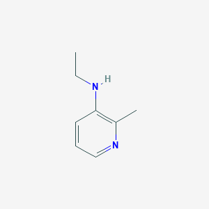 molecular formula C8H12N2 B1428568 N-乙基-2-甲基吡啶-3-胺 CAS No. 1346544-43-1