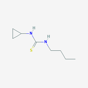 N-Butyl-N'-cyclopropylthiourea