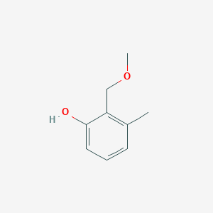 2-(Methoxymethyl)-3-methylphenol