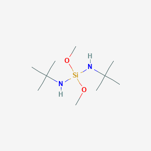 N,N'-Di-tert-butyl-1,1-dimethoxysilanediamine