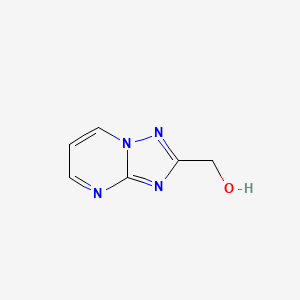 molecular formula C6H6N4O B1428593 [1,2,4]三唑并[1,5-a]嘧啶-2-基甲醇 CAS No. 1160695-16-8