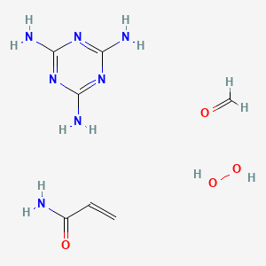 Formaldehyde;hydrogen peroxide;prop-2-enamide;1,3,5-triazine-2,4,6-triamine