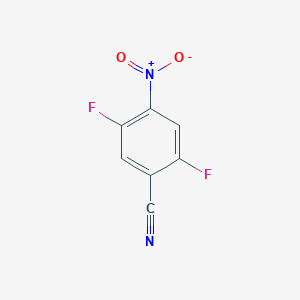 B1428606 2,5-Difluoro-4-nitrobenzonitrile CAS No. 172921-32-3