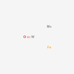 molecular formula FeMoOW B14286076 iron;molybdenum;oxotungsten CAS No. 118461-34-0