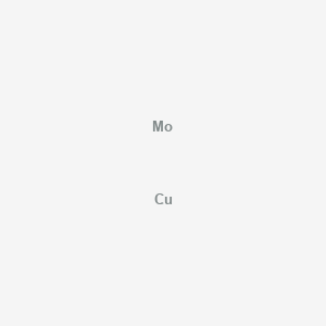 molecular formula CuMo B14286079 Copper;molybdenum CAS No. 135495-47-5