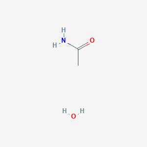 Water-acetamide